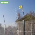 Cercado eléctrico de pulso de alto voltaje para la frontera de prisión